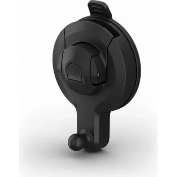 Supporto a ventosa Garmin per auto nero Garmin Dash Cam 45, 46, 47, 55, 56, 57, 65W, 66W, 67W, Live, Mini, Mini 2, Tandem