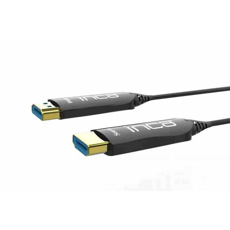 Cian Technology GmbH INCA cavo HDMI IHD-30T 2.0 cavo di collegamento 4K 30Hz 30m Retail - cavo - digitale/display/video