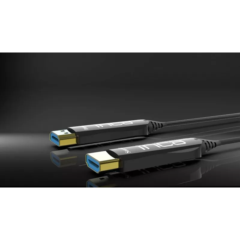 Cian Technology GmbH INCA cavo HDMI IHD-30T 2.0 cavo di collegamento 4K 30Hz 30m Retail - cavo - digitale/display/video