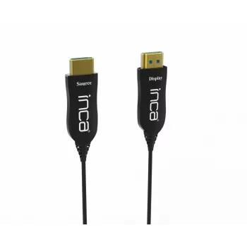 Cian Technology GmbH INCA cavo HDMI IHD-50T 2.0 cavo di collegamento 4K 30Hz 50m Retail - cavo - digitale/display/video