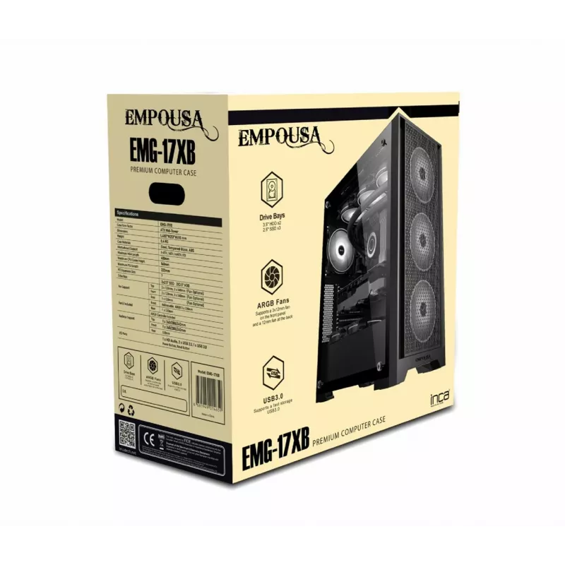 INCA case EMG-17XB