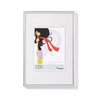 Walther Design New Lifestyle 13 x 18 – plastica – argento – 9 x 13 cm – 130 mm – 180 mm