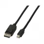 EFB-Elektronik cavo Mini-DisplayPort – DisplayPort, M-M, 3 m, nero Produttore: EFB Elektronik (K5565SW.3)