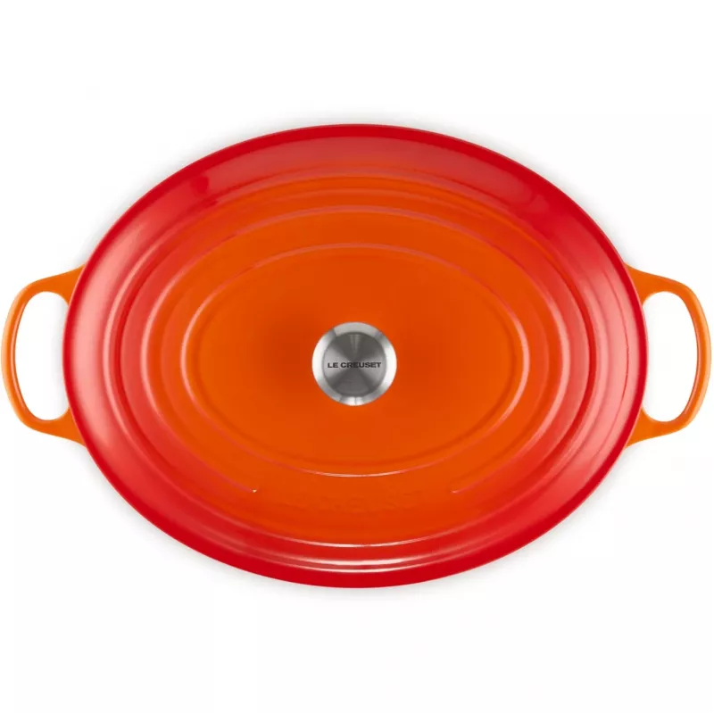 Le Creuset Signature Roaster ovale 40cm rosso da forno (21178400902430)