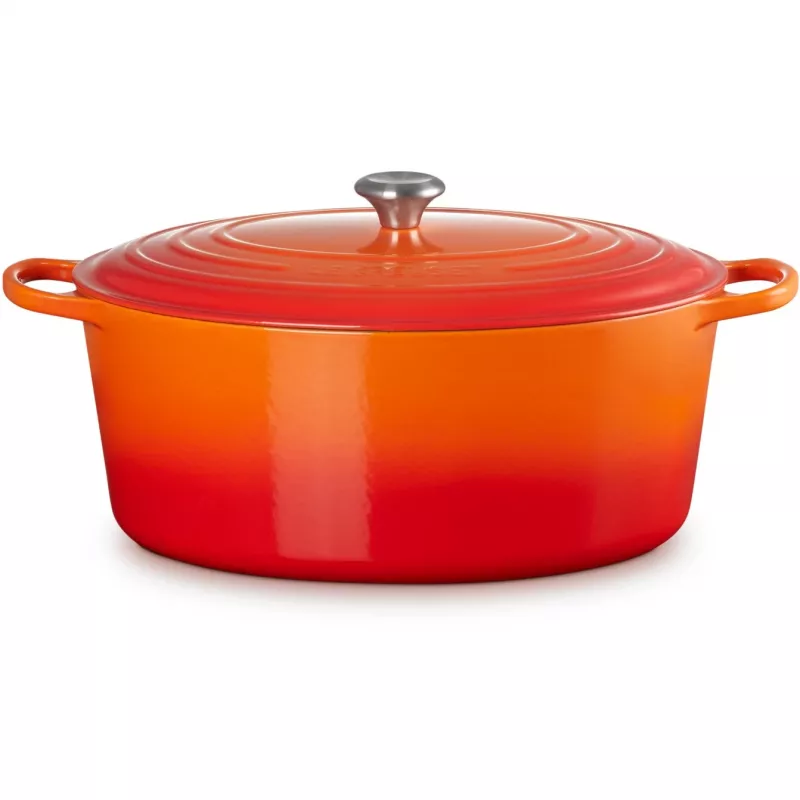 Le Creuset Signature Roaster ovale 40cm rosso da forno (21178400902430)