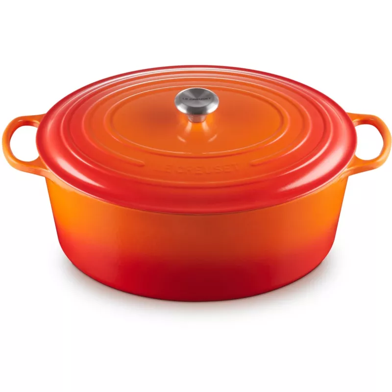 Le Creuset Signature Roaster ovale 40cm rosso da forno (21178400902430)