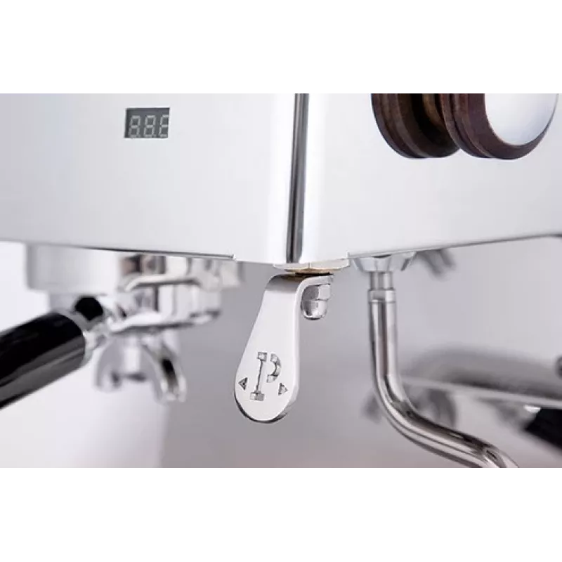 Quick Mill Pop macchina per espresso a leva in acciaio inox