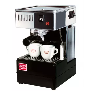 Quick Mill 0820 Stretta nero macchina per espresso a leva