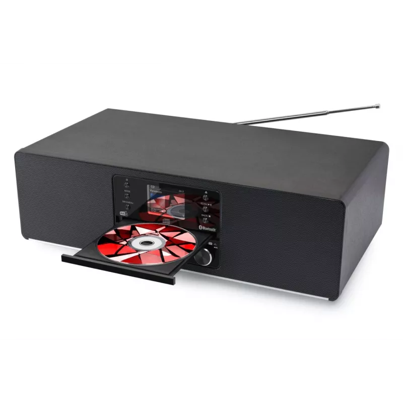 JVC RD-E984B - minitower all-in-one, nero
