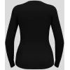 T-shirt a maniche lunghe con scollo rotondo Odlo BL TOP ACTIVE WARM ECO donna, taglia S, nero