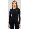 T-shirt a maniche lunghe con scollo rotondo Odlo BL TOP ACTIVE WARM ECO donna, taglia S, nero