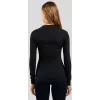 T-shirt a maniche lunghe con scollo rotondo Odlo BL TOP ACTIVE WARM ECO donna, taglia S, nero