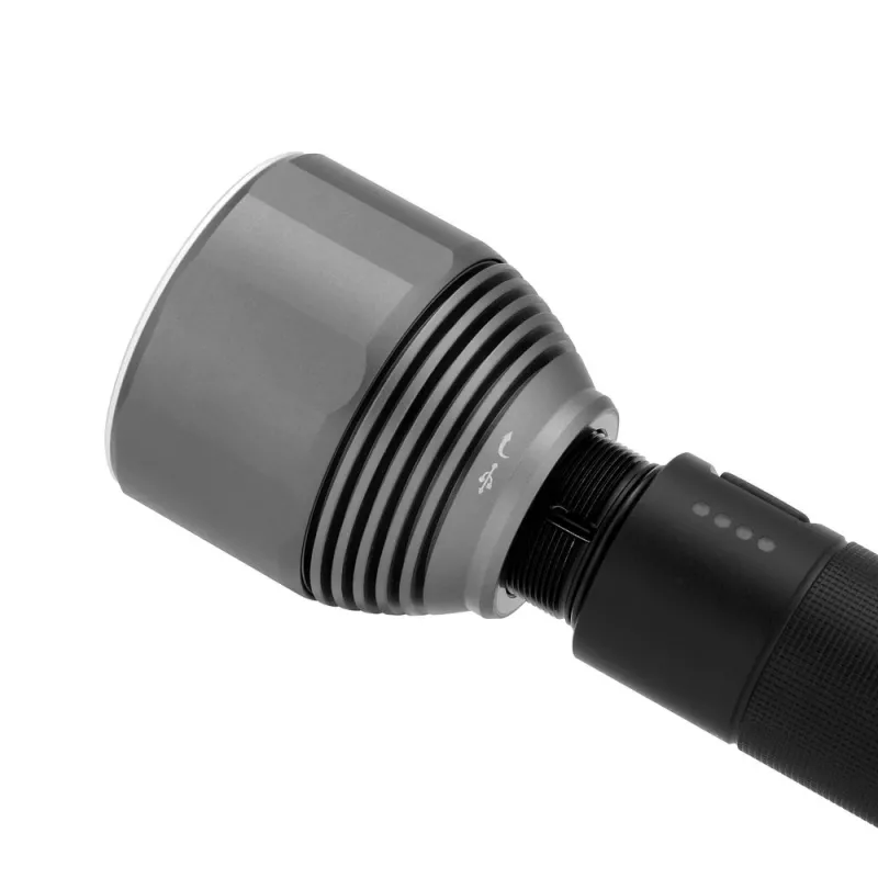 Torcia LED NexTool NE0126 2.000 lm 380 m 140 h batteria ricaricabile