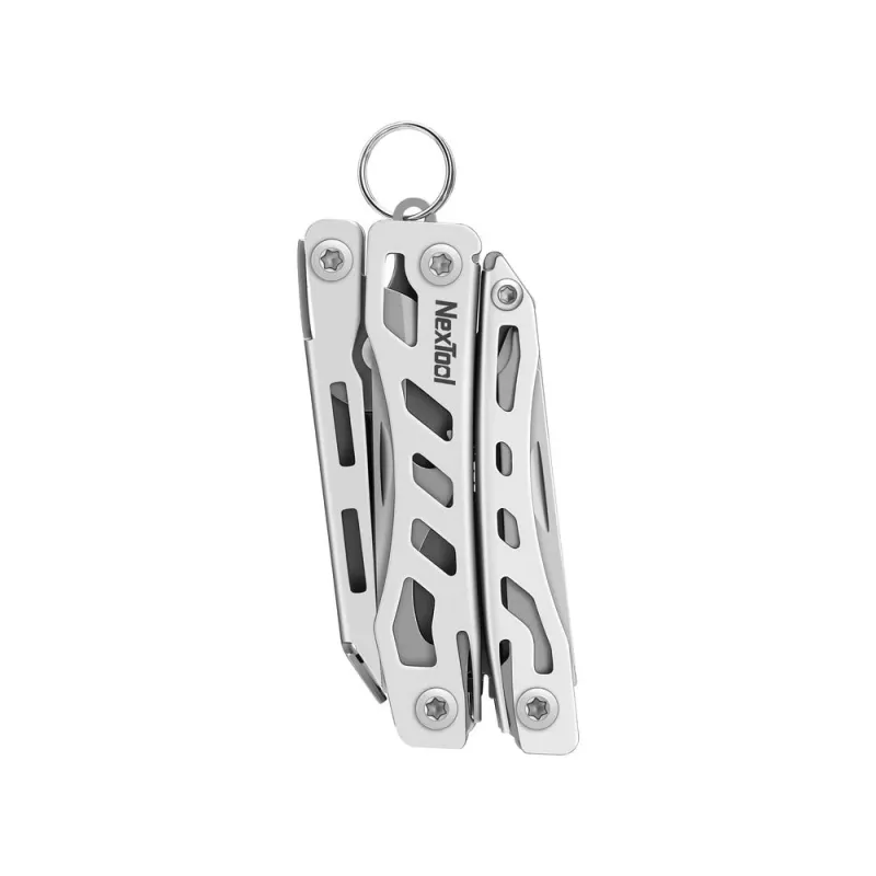 Multifunzione 10-in-1 NexTool Mini FLAGSHIP NE20178, argento