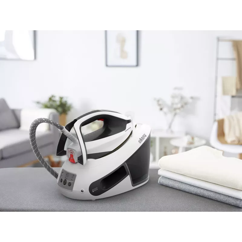 Tefal Express Power SV8130 2800 W 1,8 L suola Durilium AirGlide Autoclean nero, bianco