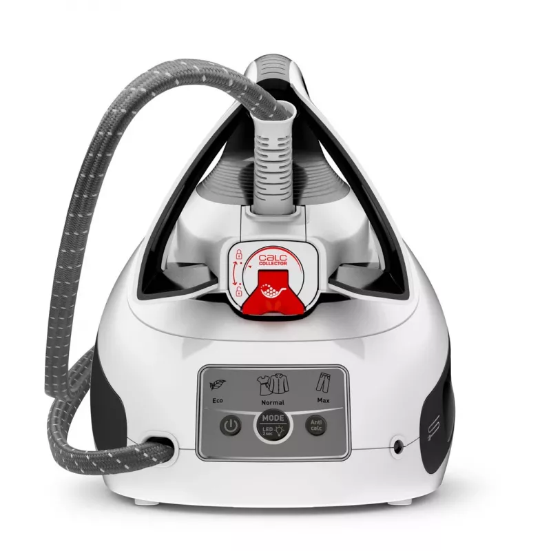 Tefal Express Power SV8130 2800 W 1,8 L suola Durilium AirGlide Autoclean nero, bianco