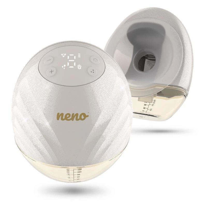 Neno Perla Twin – due tiralatte elettronici premium senza fili a tre fasi