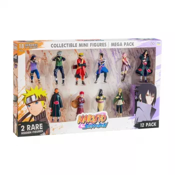 Figure Naruto Shippuden - confezione da 12 Deluxe Edition VER. B