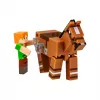 Giocattolo a carica 3D Minecraft S2 - Alex & cavallo