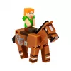 Giocattolo a carica 3D Minecraft S2 - Alex & cavallo