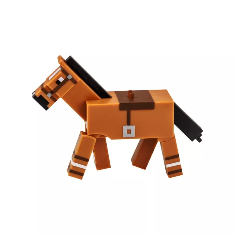 Giocattolo a carica 3D Minecraft S2 - Alex & cavallo