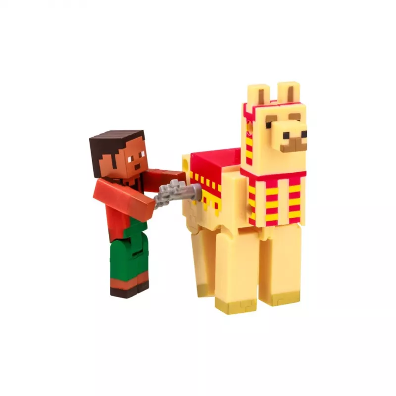 Giocattolo a carica 3D Minecraft S2 - Noor & Llama