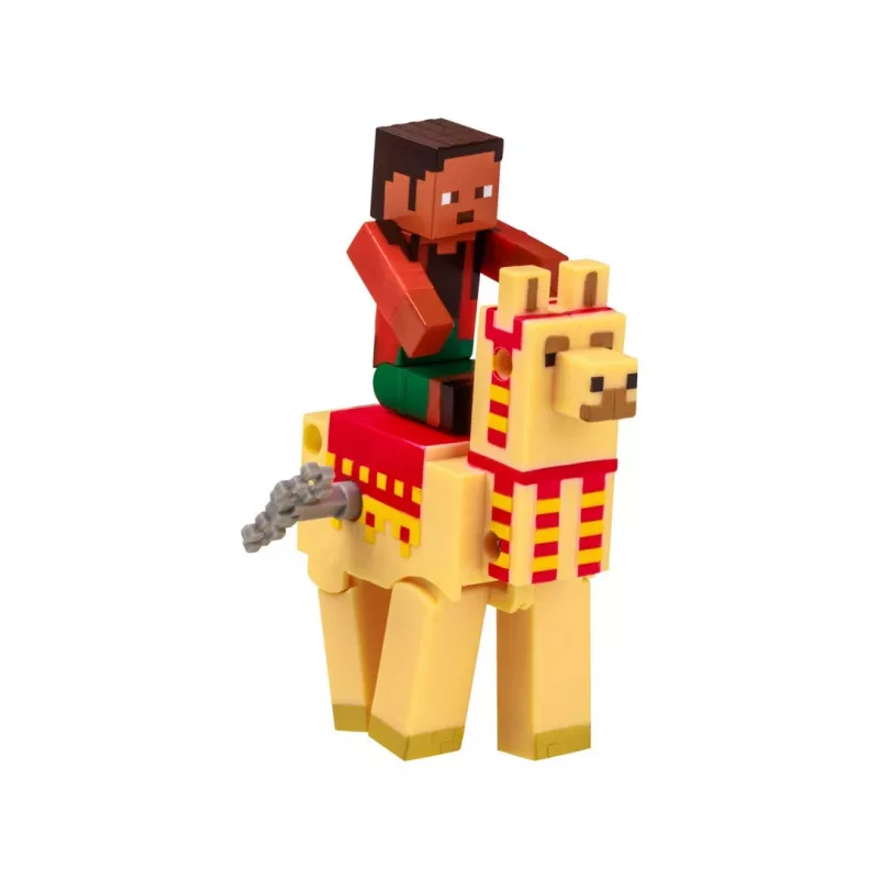 Giocattolo a carica 3D Minecraft S2 - Noor & Llama