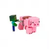 Giocattolo a carica 3D Minecraft S2 – Baby-Zombie & maiale