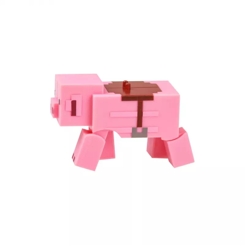Giocattolo a carica 3D Minecraft S2 – Baby-Zombie & maiale