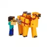 Giocattolo a carica 3D Minecraft S2 – Steve & cammello