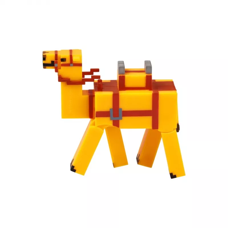 Giocattolo a carica 3D Minecraft S2 – Steve & cammello