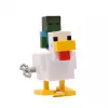 Giocattolo a carica 3D Minecraft S2 - gallina & cavaliere