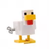 Giocattolo a carica 3D Minecraft S2 - gallina & cavaliere