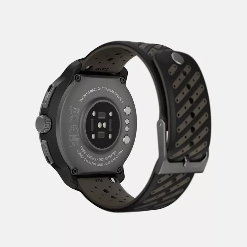Smartwatch Suunto Race 2 Titanium nero