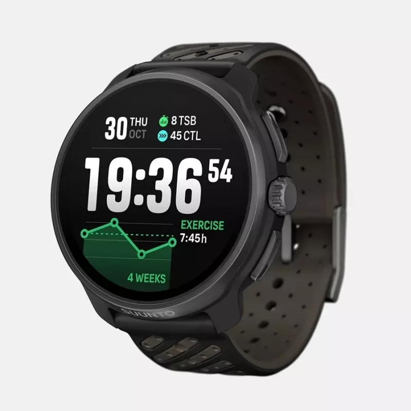 Smartwatch Suunto Race 2 Titanium nero