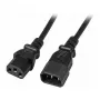 Prolunga IEC EFB-Elektronik C14 180° - C13 180°, nero, 0,5 m, 3 x 0,75 mm² Produttore: EFB Elektronik (EK503.0,5)