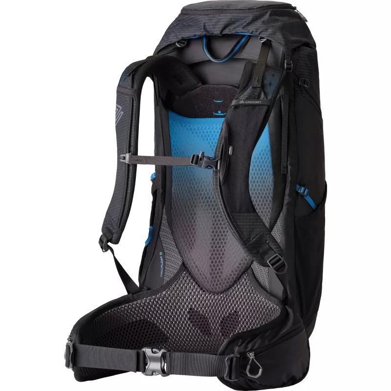PARAGON 40 , zaino nero, 40 L, taglia S/M