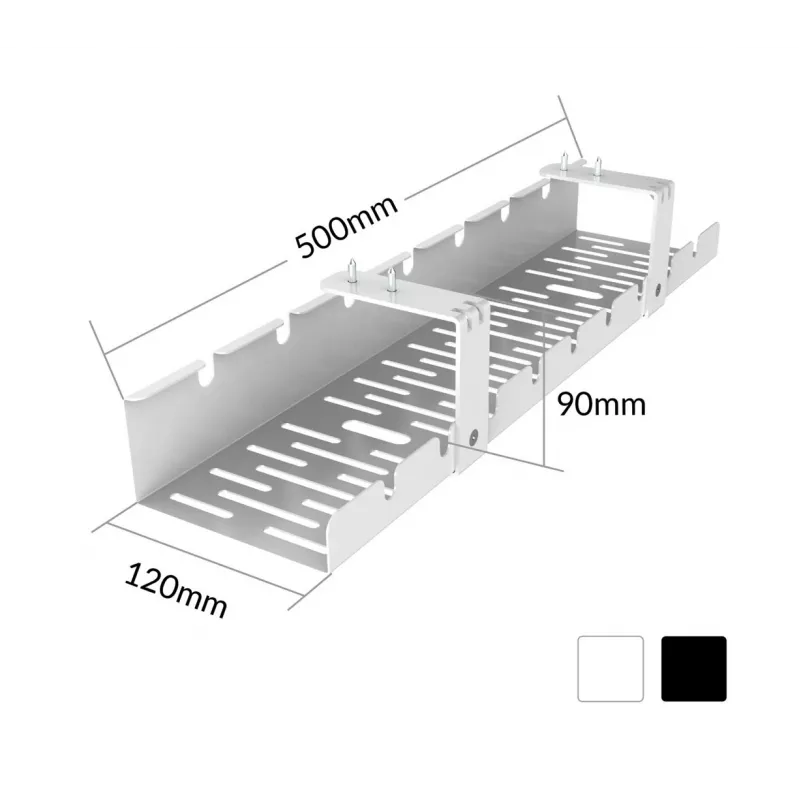 Organizer per cavi da tavolo ACTIVEJET CMP502 bianco