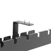 Organizer per cavi da scrivania ACTIVEJET CMP502 nero