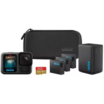 GoPro Hero 13 Extended Power Bundle - nero (CHDRB-134-RW)
