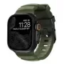 NOMAD Rocky Point cinturino per Apple Watch 46mm/49mm verde-nero