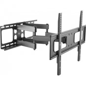 Schwaiger MOTION 5 - supporto per schermo piatto - metallo - nero - dimensione schermo: 93,98-218,4 cm (37-86)