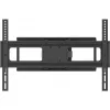 Schwaiger MOTION 5 - supporto per schermo piatto - metallo - nero - dimensione schermo: 93,98-218,4 cm (37-86)