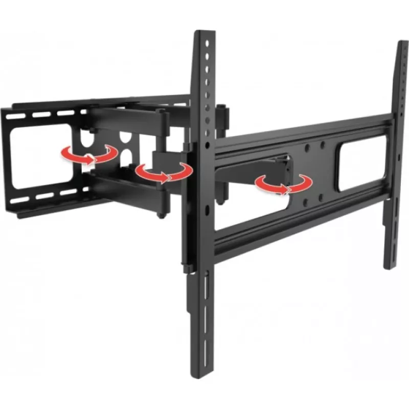 Schwaiger MOTION 5 - supporto per schermo piatto - metallo - nero - dimensione schermo: 93,98-218,4 cm (37-86)