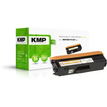 KMP B-T64 - ad alta capacità - giallo - compatibile - cartuccia toner (alternativa a: Brother TN326Y) - per Brother DCP-L8400, DCP-L8450, HL-L8250, HL-L