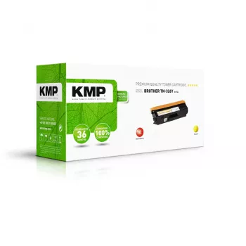 KMP B-T64 - ad alta capacità - giallo - compatibile - cartuccia toner (alternativa a: Brother TN326Y) - per Brother DCP-L8400, DCP-L8450, HL-L8250, HL-L