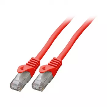 EFB-Elektronik cavo patch RJ45 Cat.6 U/UTP LSZH CCA rosso 1,5 m produttore: EFB Elektronik (K8104RT.1,5)