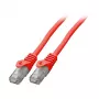EFB-Elektronik cavo patch RJ45 Cat.6 U/UTP LSZH CCA rosso 1,5 m produttore: EFB Elektronik (K8104RT.1,5)