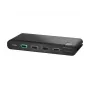 Belkin Universal Secure switch KVM F1DN104KVM-UNN4, 4 porte, monitor singolo, da DP/HDMI a DP/HDMI, 2ª generazione, senza CAC, PP4.0