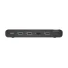 Belkin Universal Secure switch KVM F1DN104KVM-UNN4, 4 porte, monitor singolo, da DP/HDMI a DP/HDMI, 2ª generazione, senza CAC, PP4.0